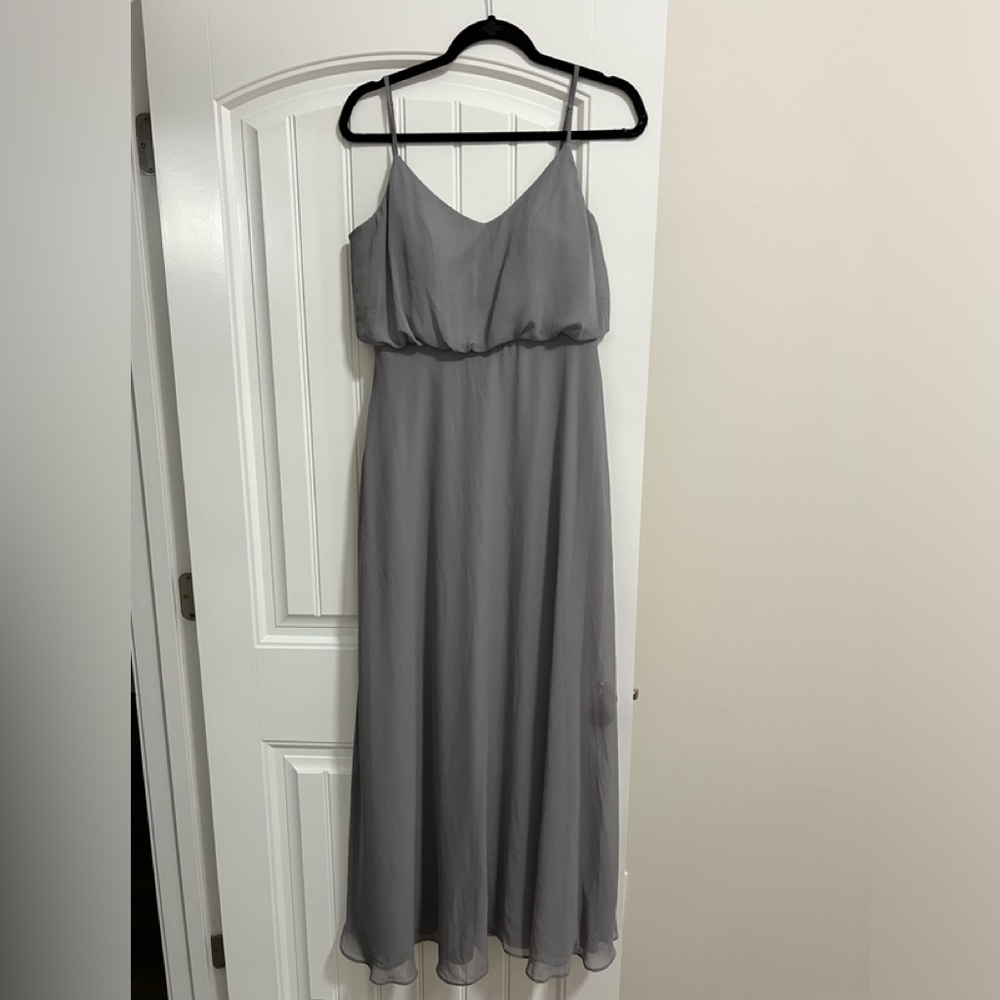 Birdy Grey Long Chiffon Dress